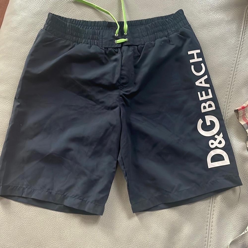 D&G boys swim trunks in excellent condition